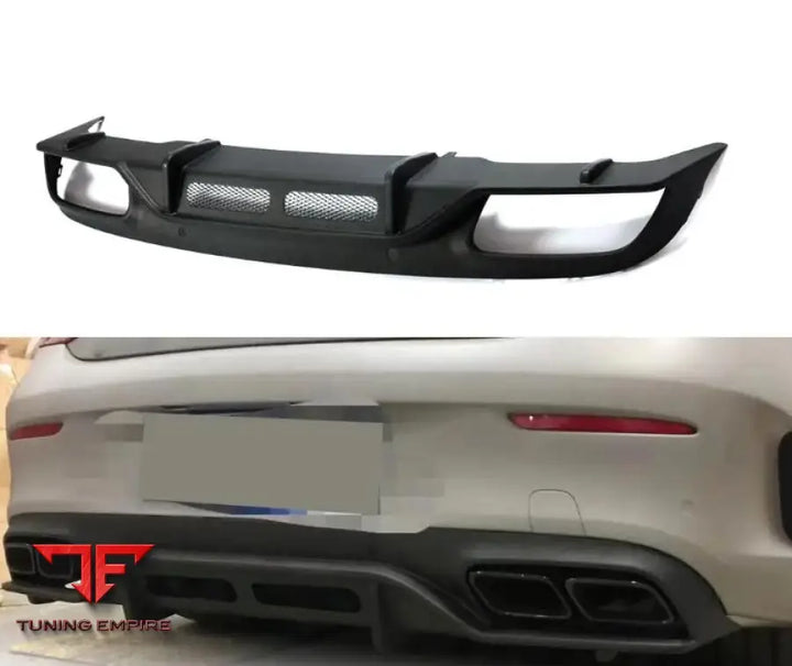 MERCEDES C63 AMG W205 2015-2019 carbon parts