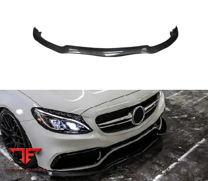 MERCEDES C63 AMG W205 2015-2019 carbon parts