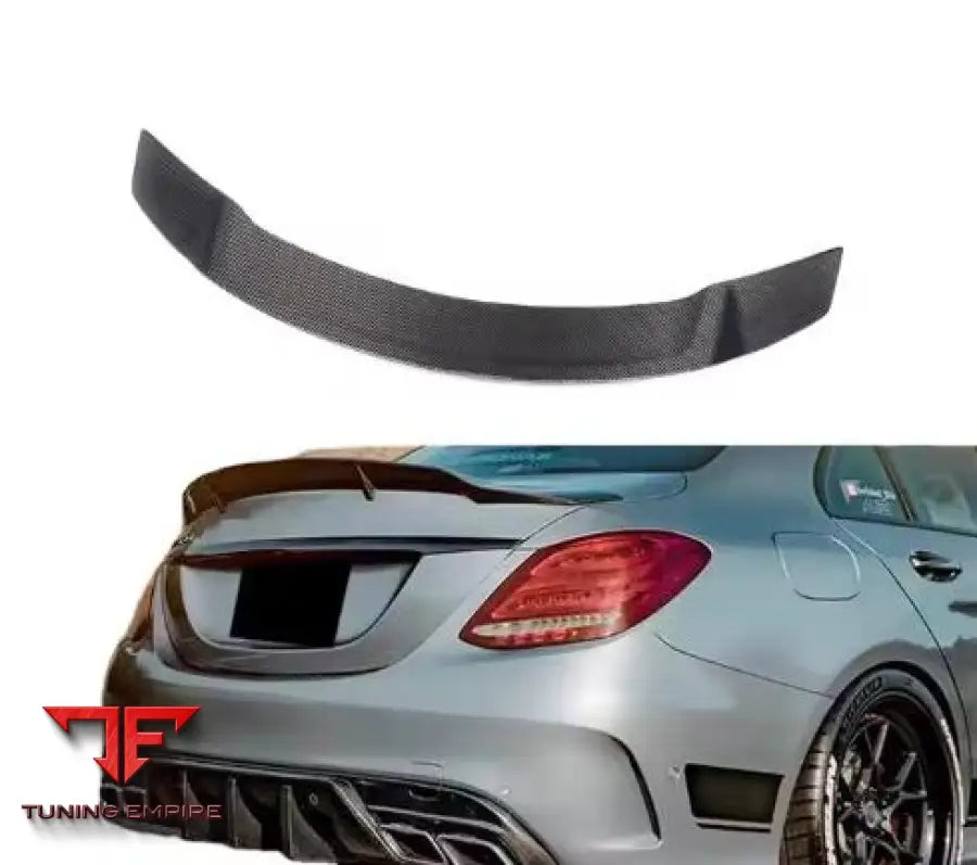 MERCEDES C63 AMG W205 2015-2019 carbon parts