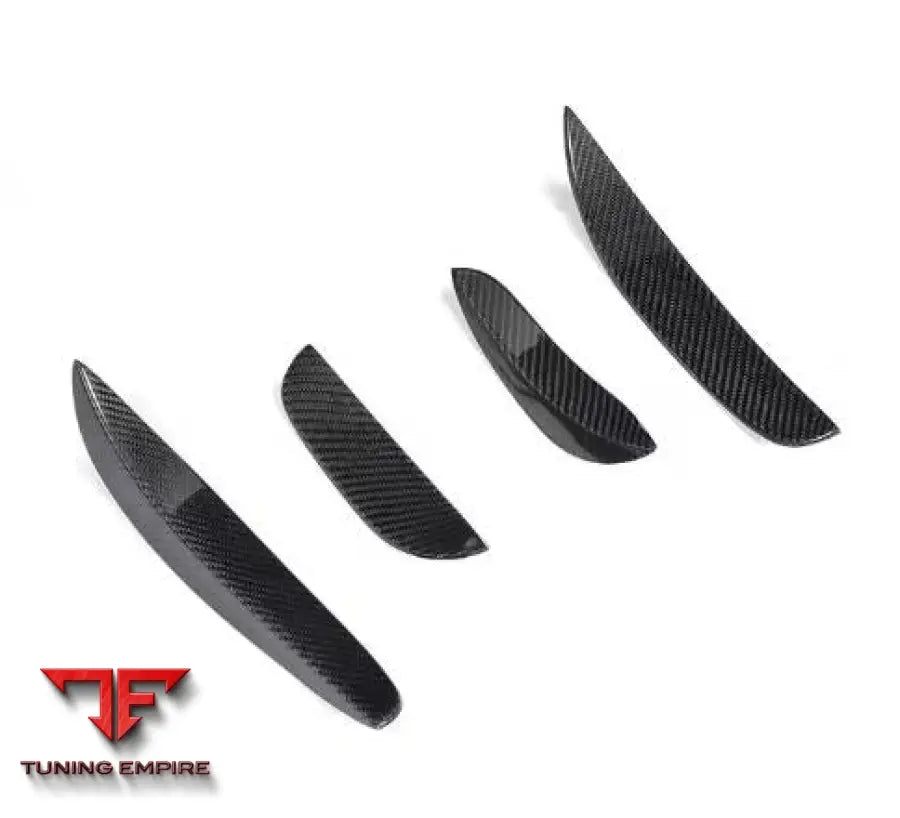 MERCEDES C63 AMG W205 2015-2019 carbon parts