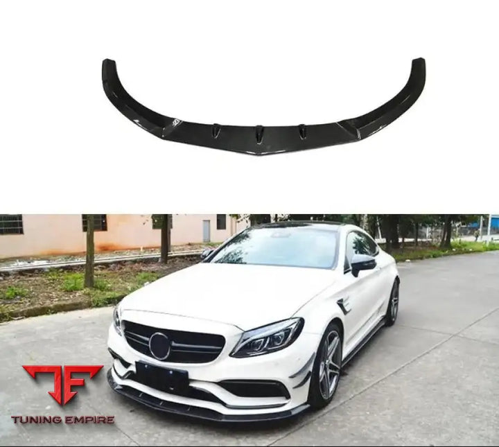 MERCEDES C63 AMG W205 2015-2019 carbon parts