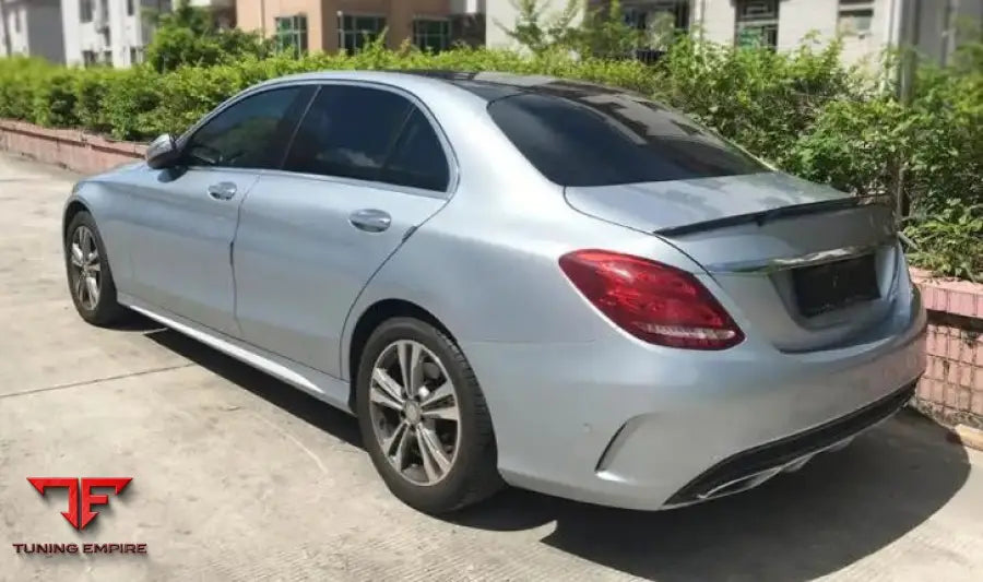 MERCEDES C63 AMG W205 2015-2019 carbon parts