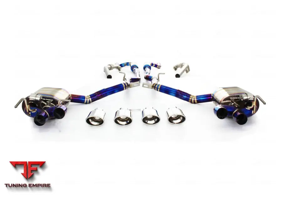 MECEDES AMG C63/C63S W205 VALVETRONIC CATBACK 2015 + 4.0T