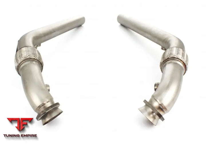 MECEDES AMG C63/C63S W205 VALVETRONIC CATBACK 2015 + 4.0T