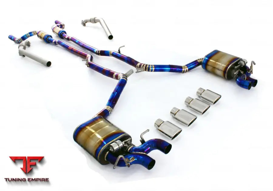 MECEDES AMG C63/C63S W205 VALVETRONIC CATBACK 2015 + 4.0T