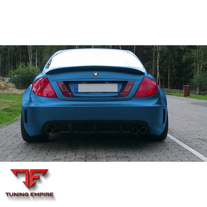 MERCEDES W216 - BLACK SERIES WIDE BODY KIT