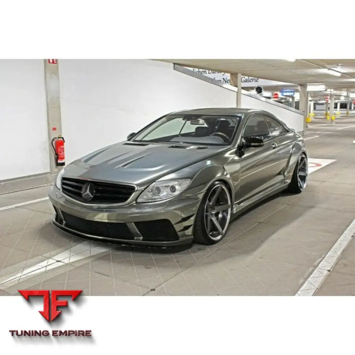 MERCEDES W216 - BLACK SERIES WIDE BODY KIT