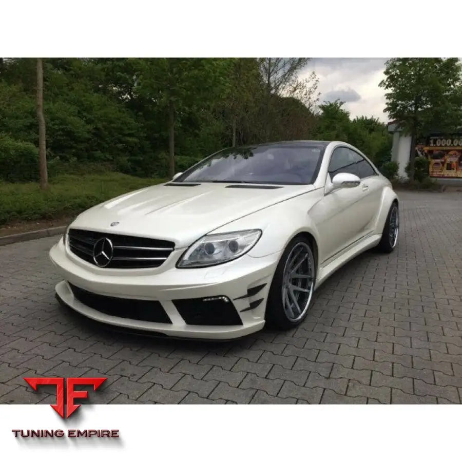 MERCEDES W216 - BLACK SERIES WIDE BODY KIT