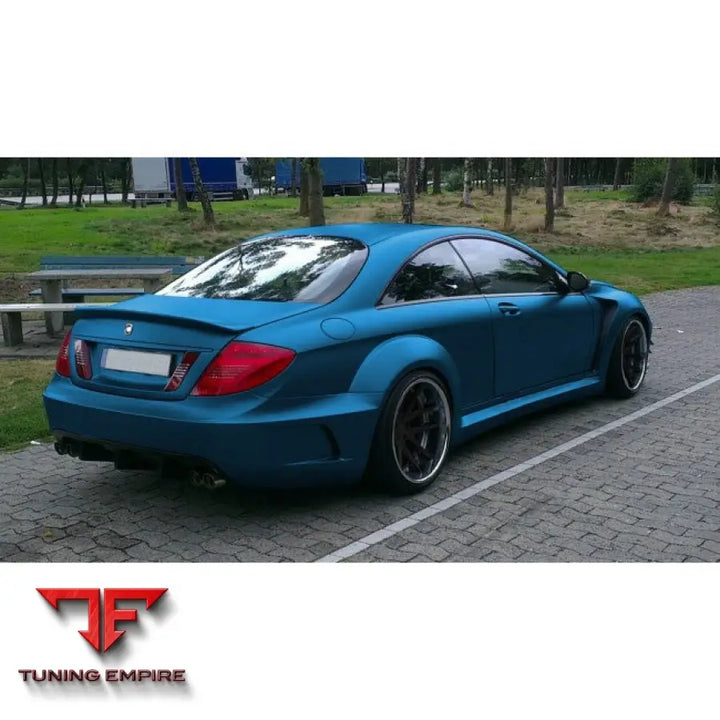 MERCEDES W216 - BLACK SERIES WIDE BODY KIT