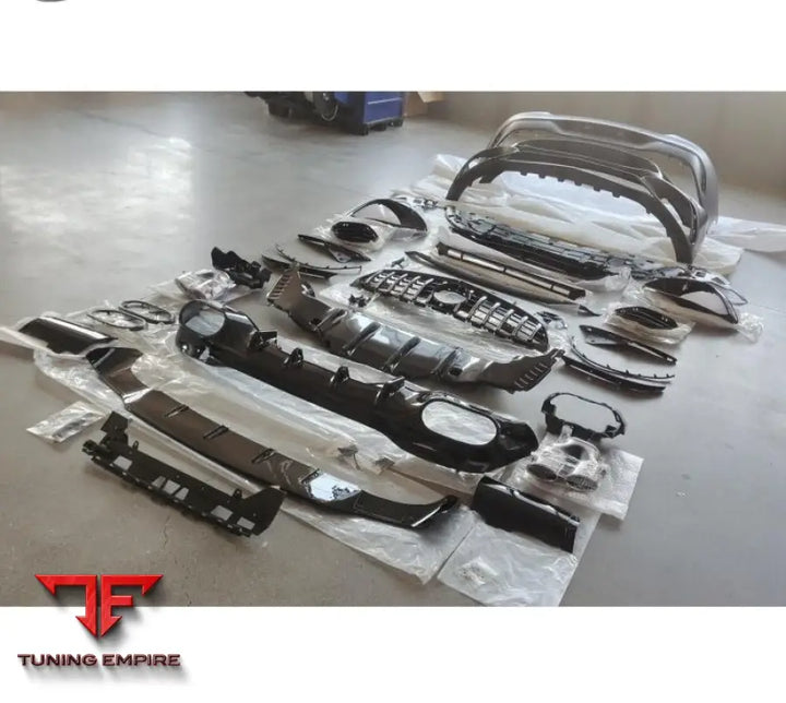 MERCEDES CLA 45 AMG W118 PP PLASTIC BODY KIT