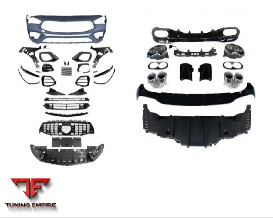 MERCEDES CLA 45 AMG W118 PP PLASTIC BODY KIT
