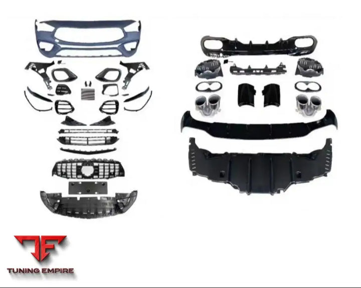MERCEDES CLA 45 AMG W118 PP PLASTIC BODY KIT