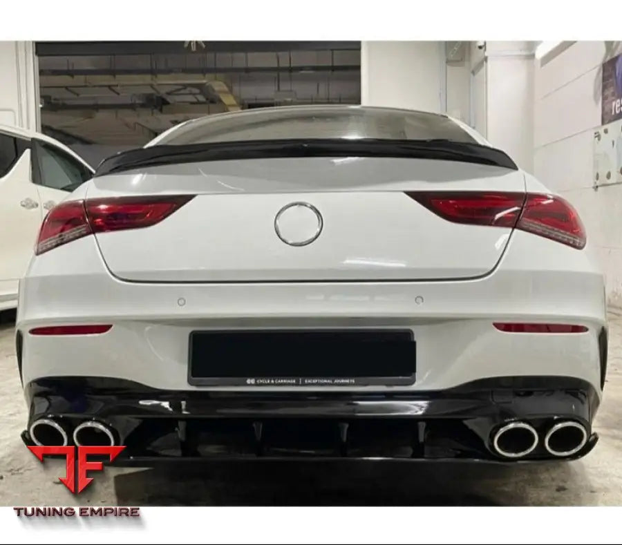 MERCEDES CLA 45 AMG W118 PP PLASTIC BODY KIT