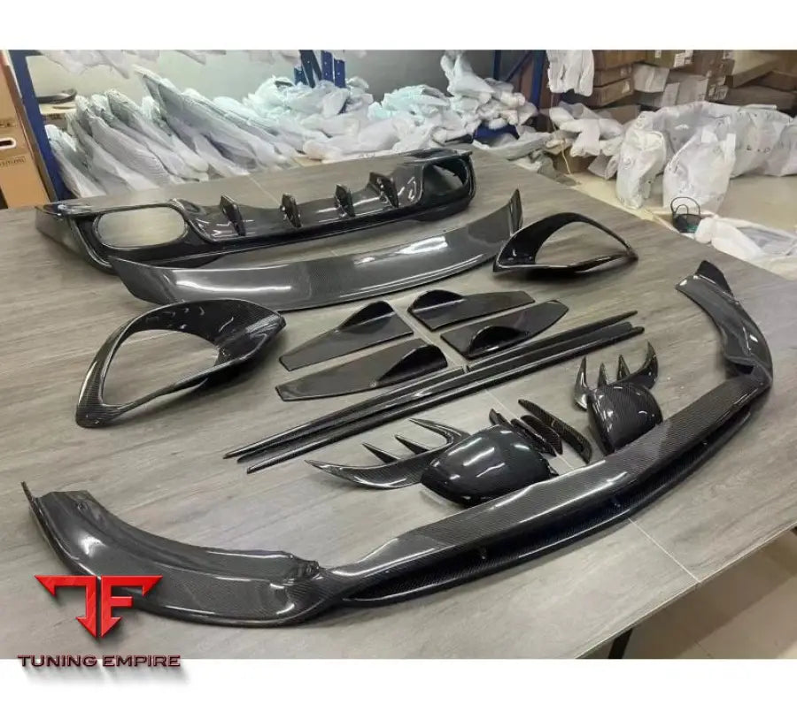 MERCEDES-BENZ CLA CLASS W118 CLA45 CARBON FIBER BODY KIT 2021-2023