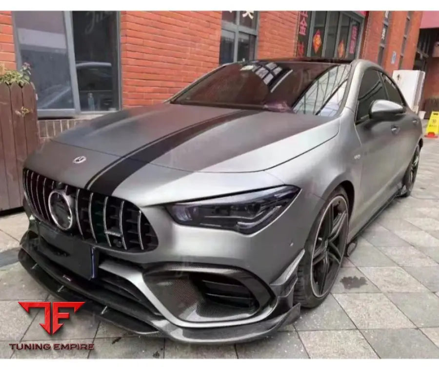 MERCEDES-BENZ CLA CLASS W118 CLA45 CARBON FIBER BODY KIT 2021-2023
