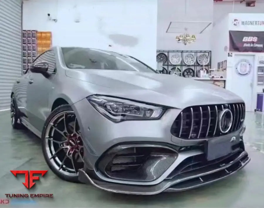 MERCEDES-BENZ CLA CLASS W118 CLA45 CARBON FIBER BODY KIT 2021-2023
