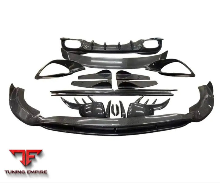 MERCEDES-BENZ CLA CLASS W118 CLA45 CARBON FIBER BODY KIT 2021-2023