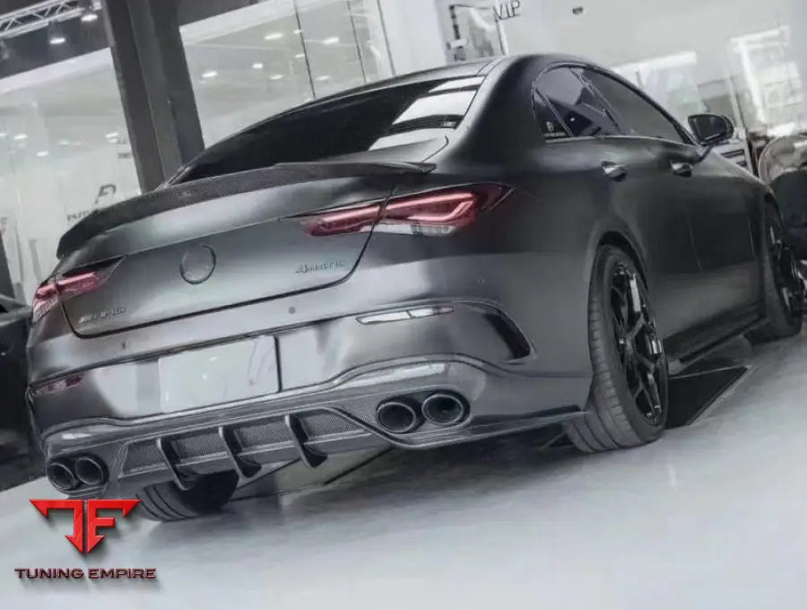 MERCEDES-BENZ CLA CLASS W118 CLA45 CARBON FIBER BODY KIT 2021-2023