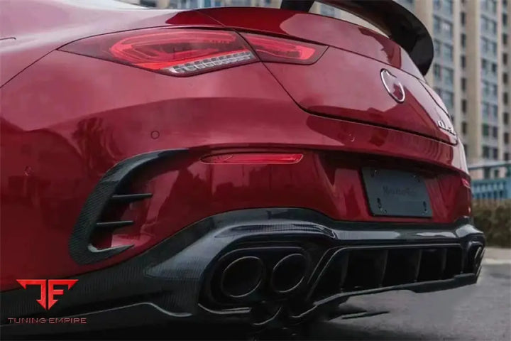 MERCEDES CLA45 AMG W118 CARBON PARTS 2021-2023