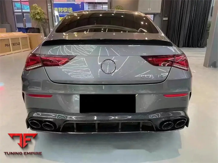 MERCEDES CLA45 AMG W118 CARBON PARTS 2021-2023