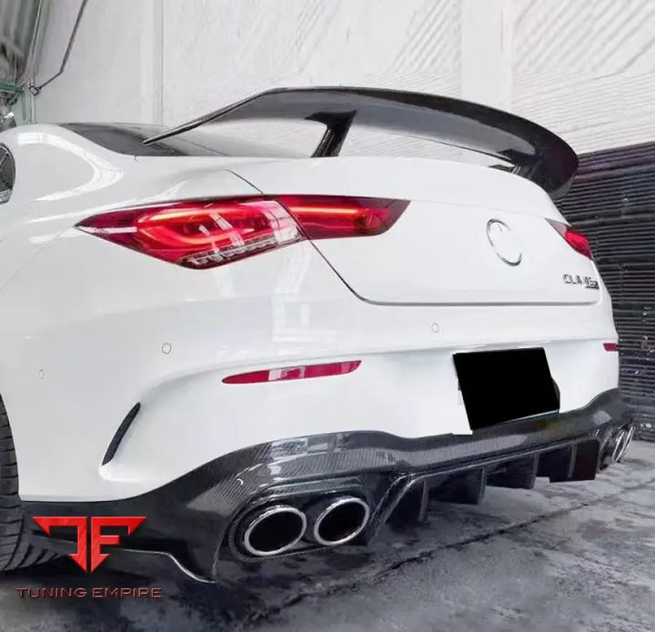 MERCEDES CLA45 AMG W118 CARBON PARTS 2021-2023