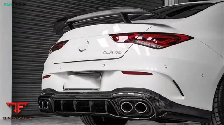 MERCEDES CLA45 AMG W118 CARBON PARTS 2021-2023