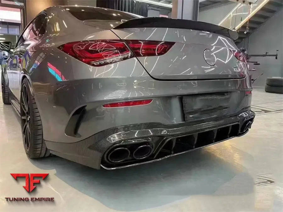 MERCEDES CLA45 AMG W118 CARBON PARTS 2021-2023