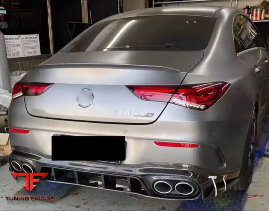 MERCEDES CLA45 AMG W118 CARBON PARTS 2021-2023