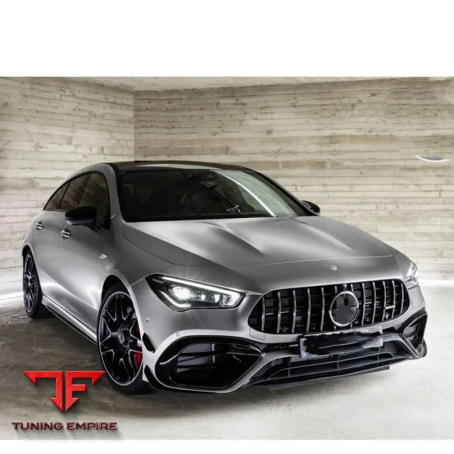 MERCEDES CLA 45 AMG W118 GLOSS BLACK AERO KIT