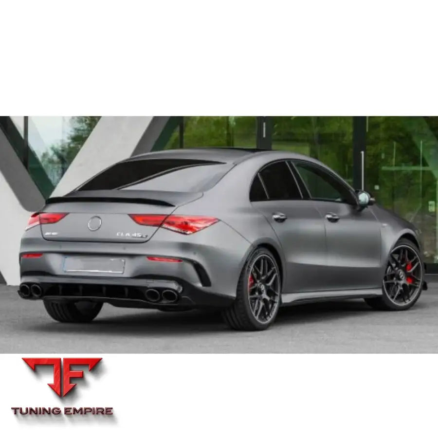 MERCEDES CLA 45 AMG W118 GLOSS BLACK AERO KIT