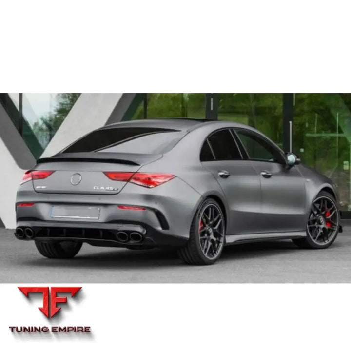 MERCEDES CLA 45 AMG W118 GLOSS BLACK AERO KIT