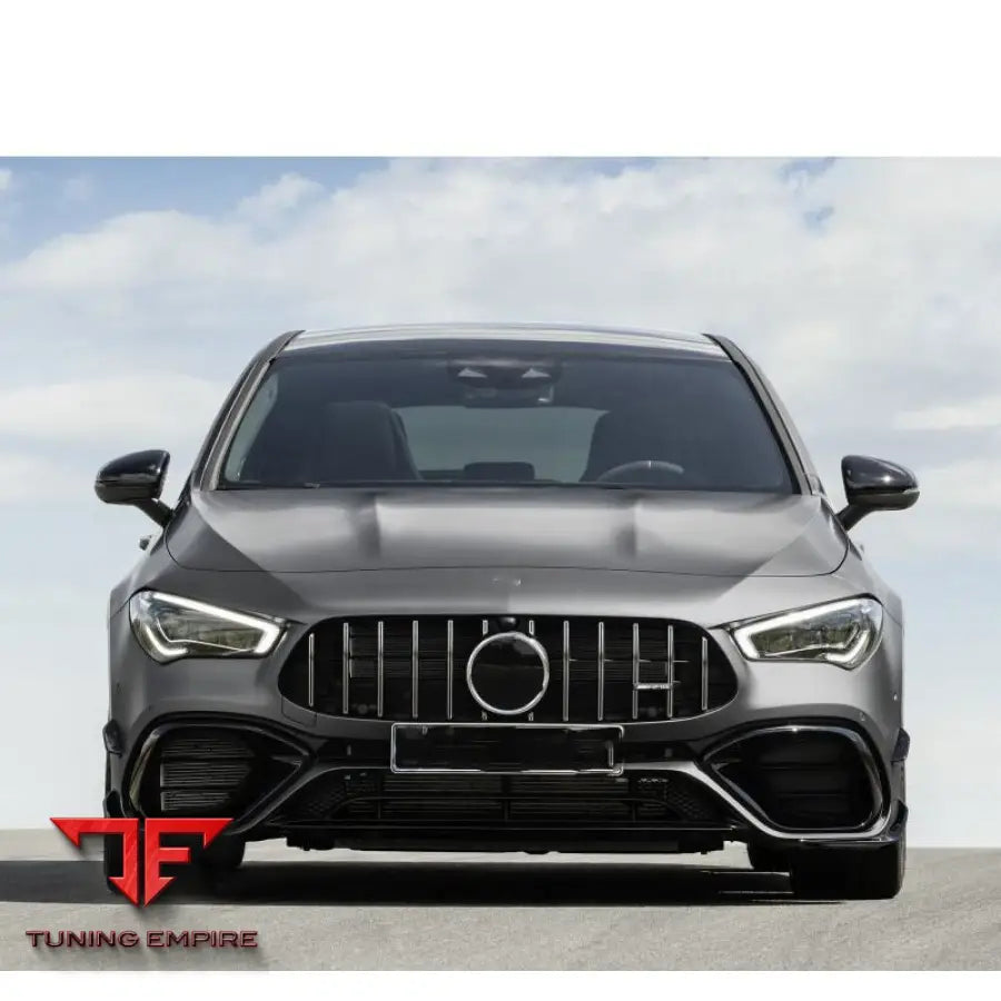 MERCEDES CLA 45 AMG W118 GLOSS BLACK AERO KIT