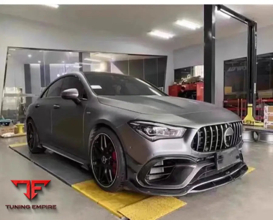 Mercedes CLA45 W118 Carbon Fiber package