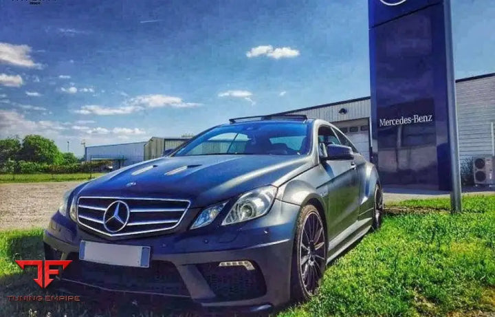 MERCEDES E-CLASS (C207/A207) COUPE & CABRIO BLACK SERIES STYKLE WIDEBODY KIT