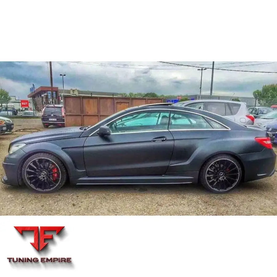 MERCEDES E-CLASS (C207/A207) COUPE & CABRIO BLACK SERIES STYKLE WIDEBODY KIT
