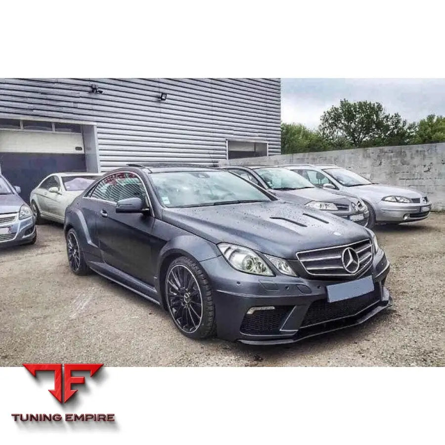 MERCEDES E-CLASS (C207/A207) COUPE & CABRIO BLACK SERIES STYKLE WIDEBODY KIT