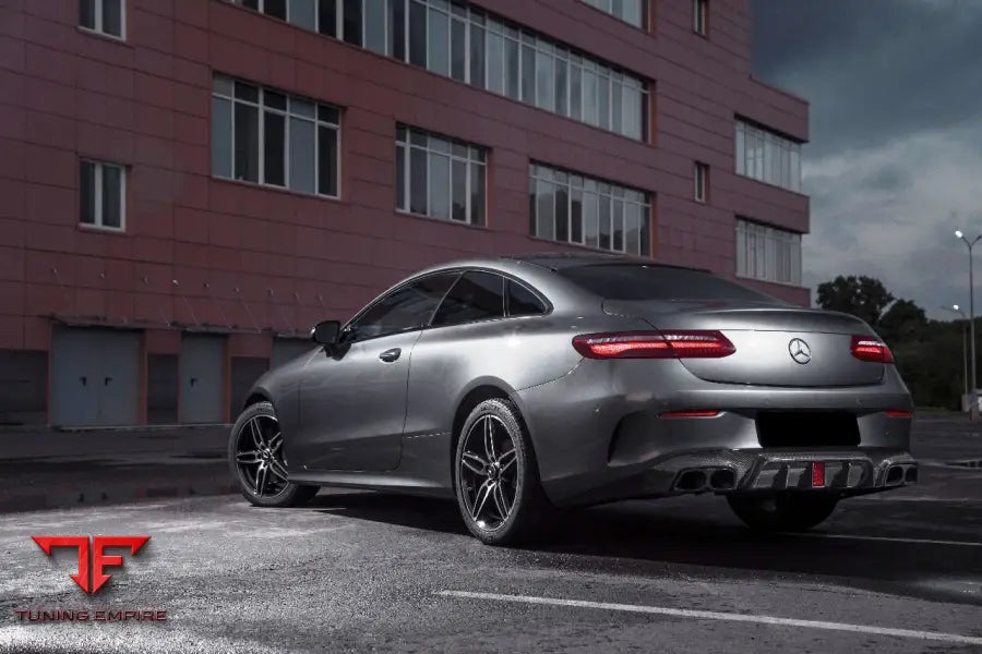 MERCEDES E-CLASS E COUPE CARBON BODY KIT