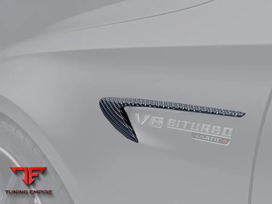 MERCEDES E-CLASS E COUPE CARBON WIDEBODY KIT