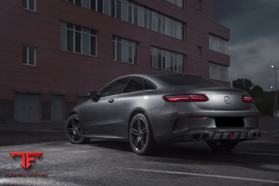 MERCEDES E-CLASS E COUPE (FL) CARBON WIDEBODY KIT