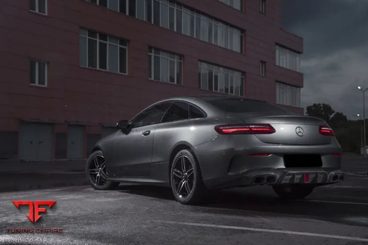 MERCEDES E-CLASS E COUPE (FL) CARBON WIDEBODY KIT