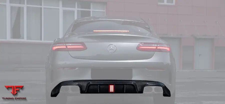 MERCEDES E-CLASS E COUPE (FL) CARBON WIDEBODY KIT