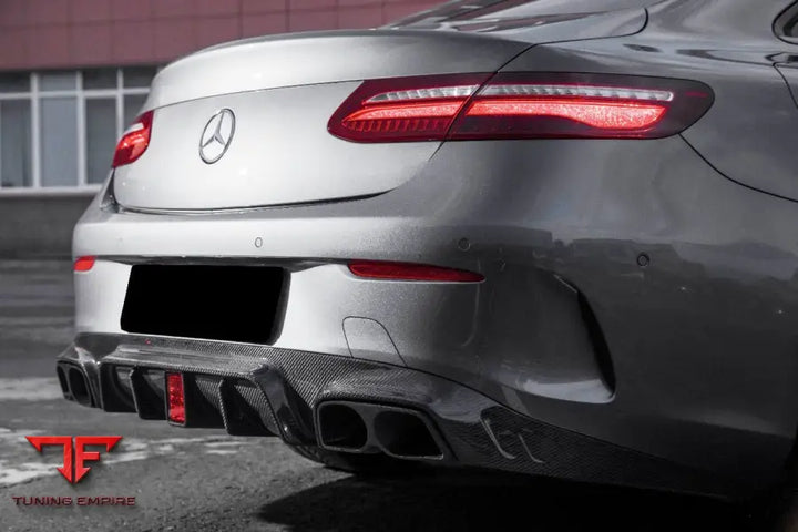 MERCEDES E-CLASS E COUPE (FL) CARBON BODY KIT
