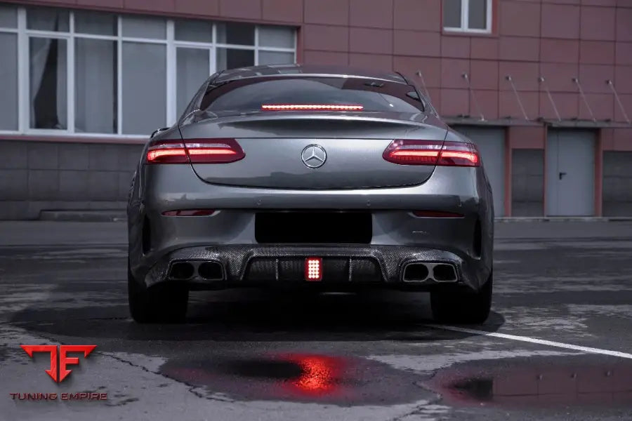 MERCEDES E-CLASS E COUPE (FL) CARBON BODY KIT