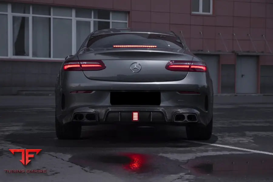 MERCEDES E-CLASS E COUPE (FL) CARBON WIDEBODY KIT