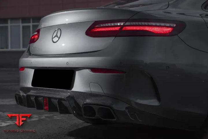 MERCEDES E-CLASS E COUPE (FL) CARBON WIDEBODY KIT