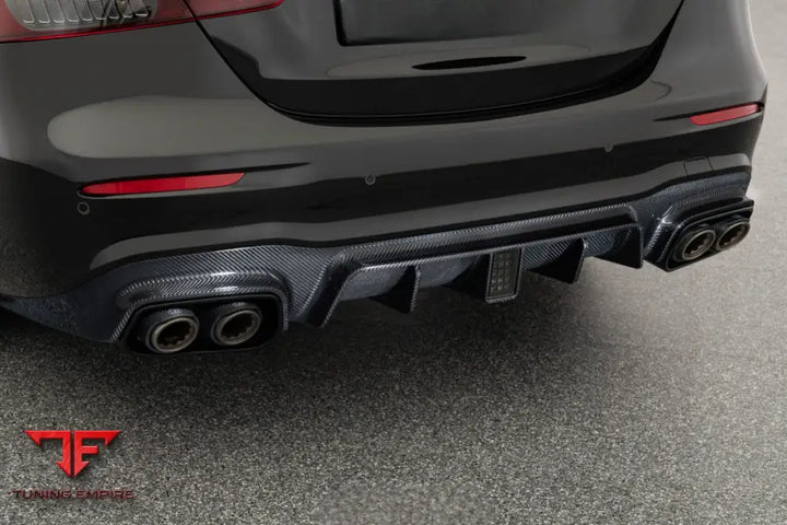 MERCEDES E-CLASS W213 LIMOUSINE - AMG E63 CARBON WIDEBODY KIT