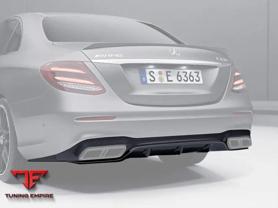 MERCEDES E-CLASS W213 LIMOUSINE - E180 - AMG E43 CARBON BODY KIT