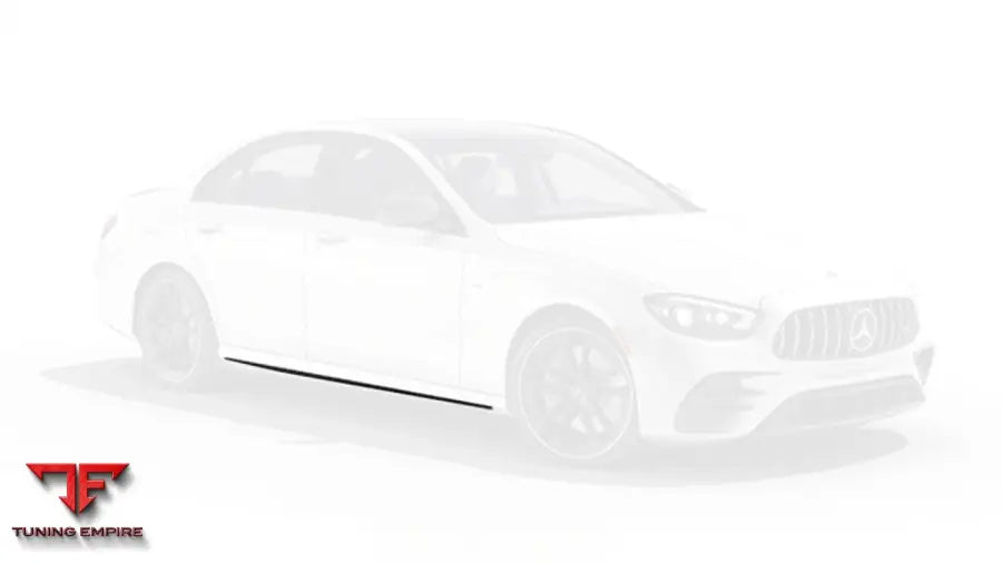 MERCEDES E-CLASS W213 LIMOUSINE - E180 - AMG E43 CARBON BODY KIT