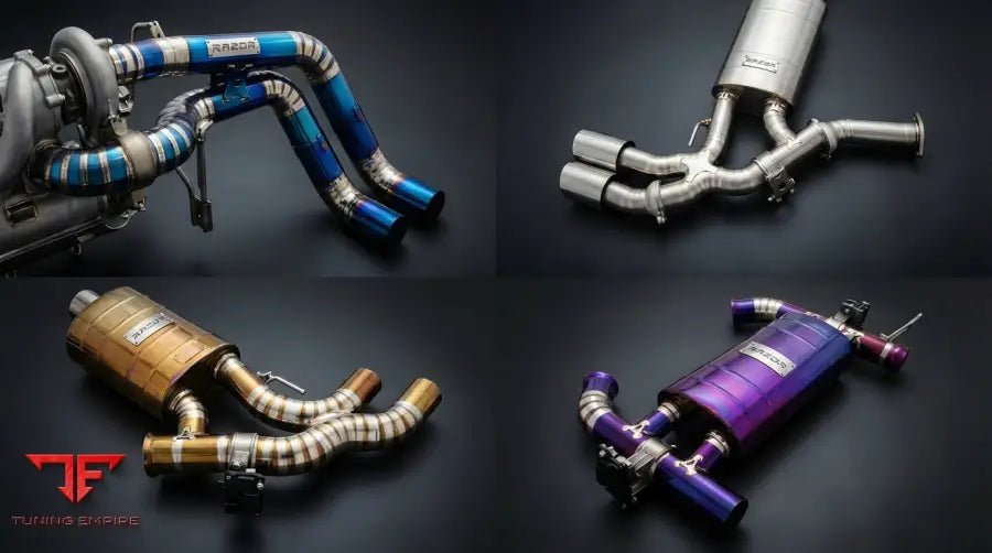 MERCEDES E350 COUPE C207 3.5L V6 VALVETRONIC EXHAUST SYSTEM