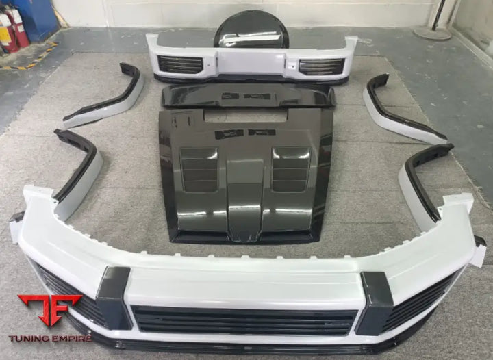 MERCEDES G-CLASS G63 W463A CARBON BODY KIT